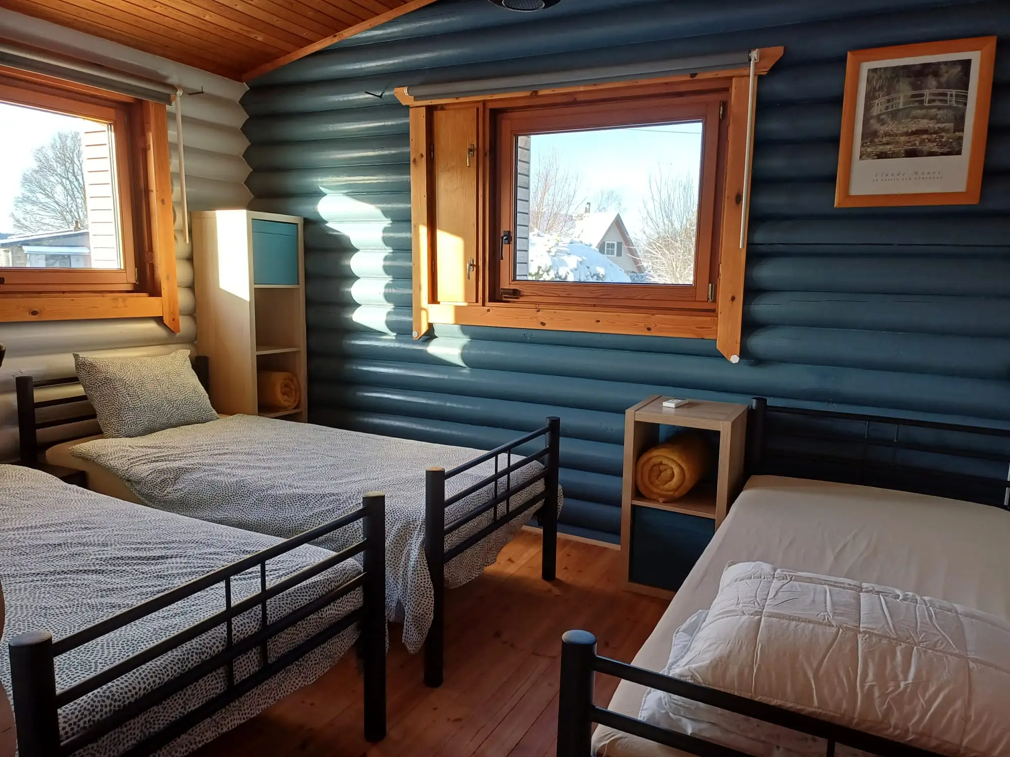 Cottage for 5 people in Theux Le Chalet du Ménobu